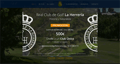Desktop Screenshot of golflaherreria.com